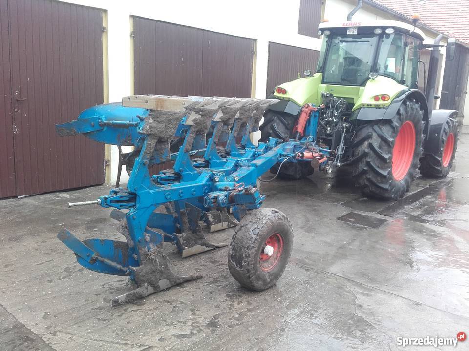 Sprzedam pług obrotowy rabewerk 41 5 skibowy Pługi Gostyń
