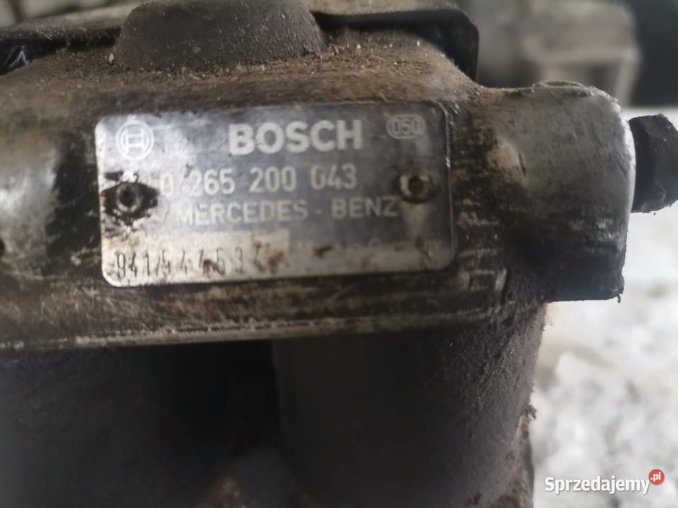 Pompa Hamulcowa ABS Mercedes W201 c190 Pozostałe lubelskie Wisznice