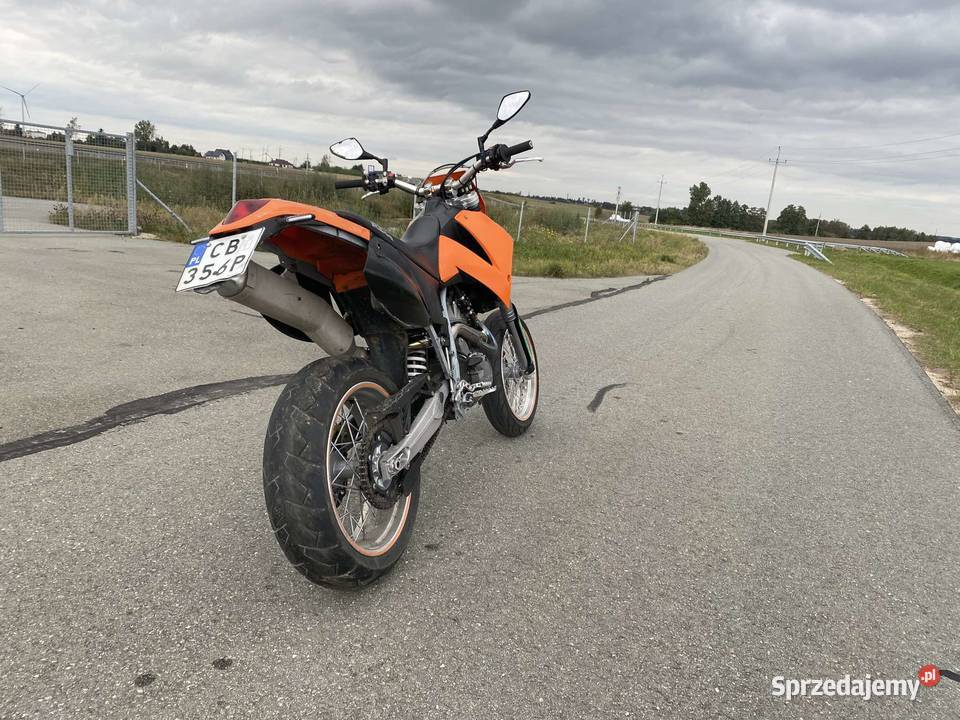 KTM SMC 625 lc4 625cm3 kujawsko-pomorskie sprzedam