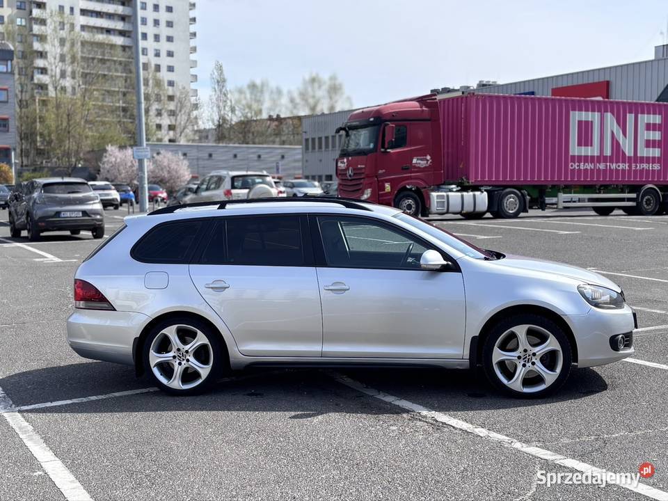 Volkswagen Jetta Variant 25 R5 automat LPG ESP Warszawa