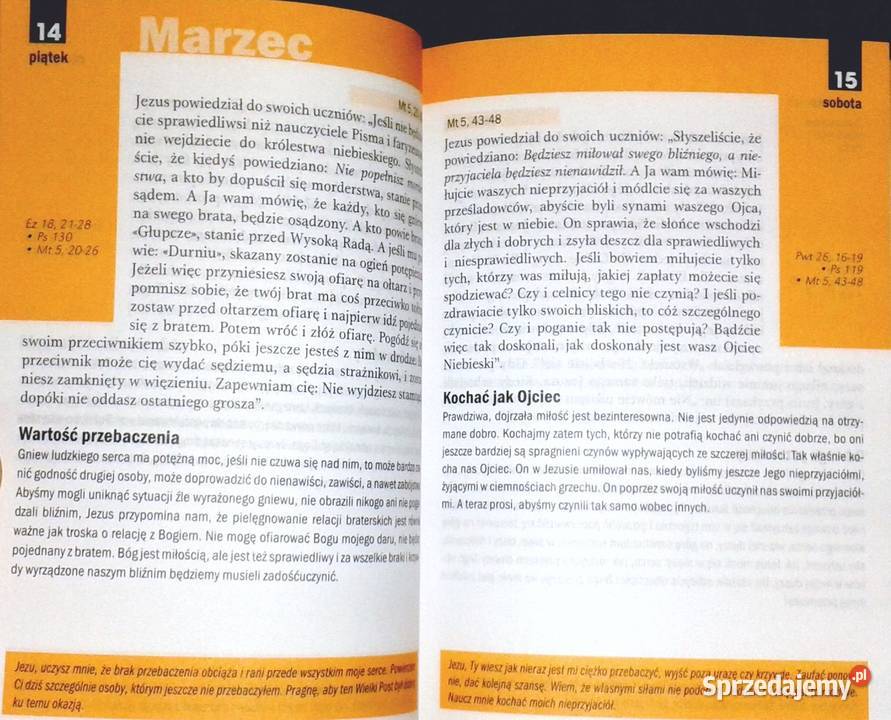 Słowo na każdy dzień Ewangelia 2014 Droga Prawa Chełm