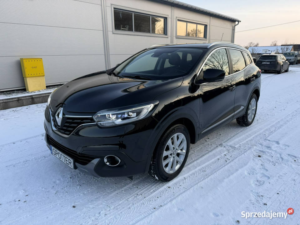 Renault Kadjar Śliczny Kamera Navi 3D Full Led ASR (kontrola trakcji) Opoczno