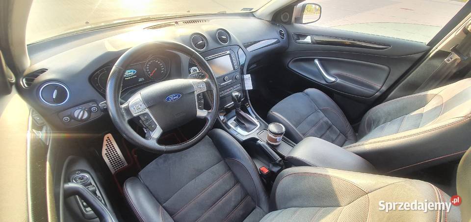 Mondeo mk4 22 200 Automat acc webasto gniazdo AUX Piaseczno