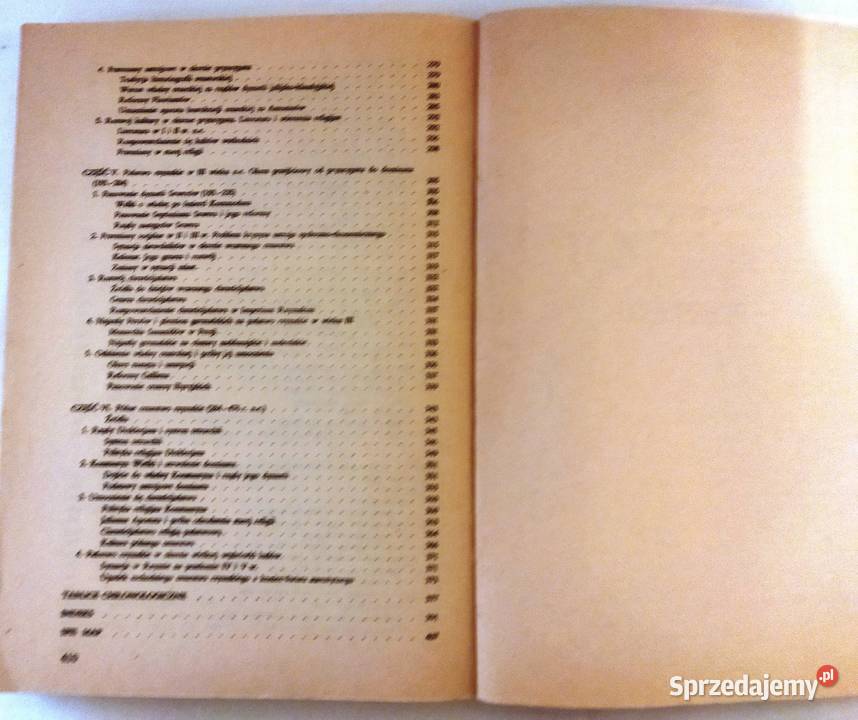 Historia starożytnego Rzymu Rzeszów