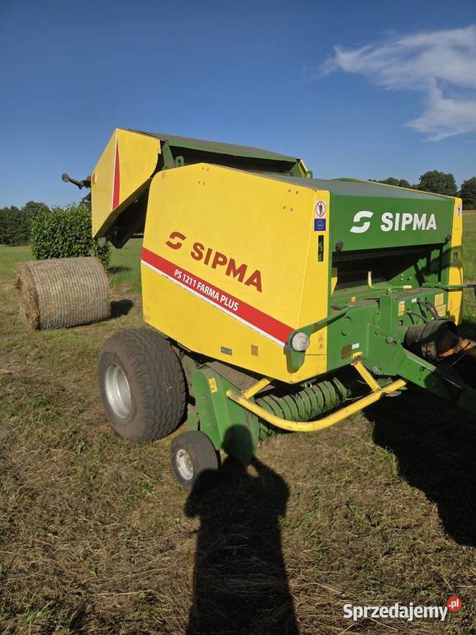 Prasa belująca Sipma 1211 Farma Plus Owijanie sznurkiem Łochów