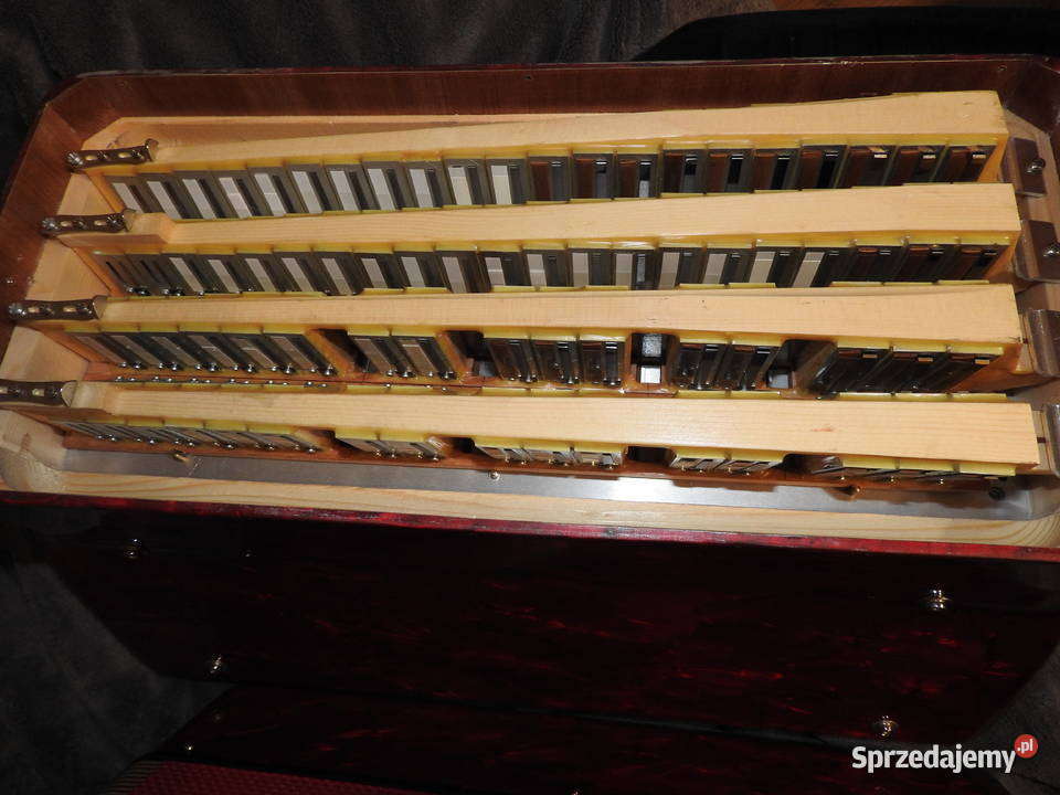 HOHNER ATLANTIC IV deluxe Akordeon 120 bas opolskie Nysa