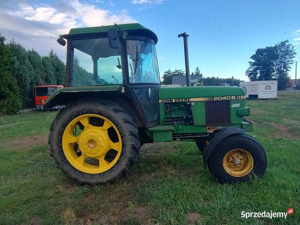 ciagnik rolniczy john deere 2040s z niemiec Grabów nad Prosną