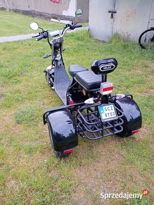 Skuter elektryczny trójkołowy Częstochowa sprzedam