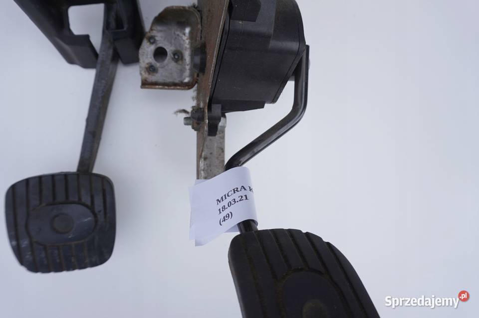 PEDAŁ GAZU POTENCJOMETR NISSAN MICRA K12 3D Nowy Tomyśl