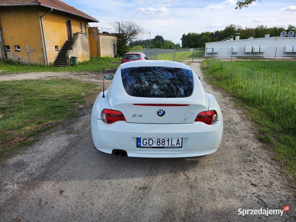 BMW Z4 COUPE 30 Benz 265 1 WŁ Salon Zarejestrowany w Polsce Ostrów Wielkopolski