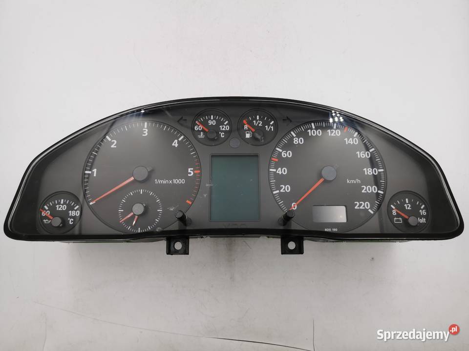 Licznik Zegary FIS Audi A4 B5 19 TDI 8D0919033N Wyszków
