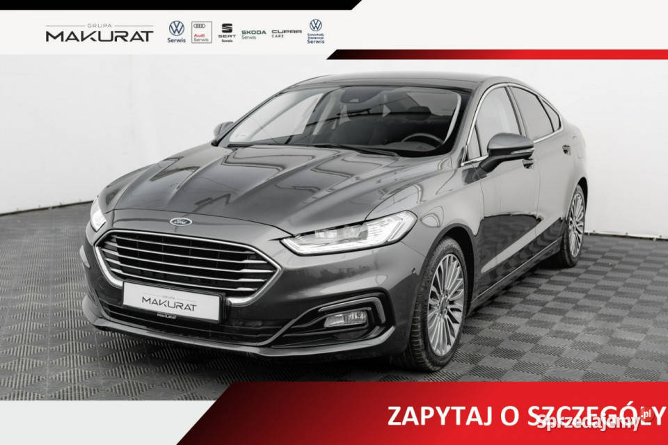 Ford Mondeo CT568AA20 Hybrid Titanium Podgrzf nawigacja Samochody osobowe
