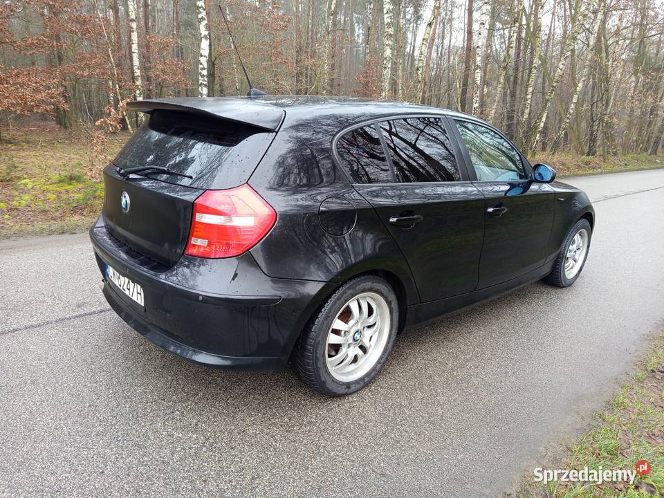 BMW e87 116i 16 LPG 2007r kujawsko-pomorskie Izbica Kujawska