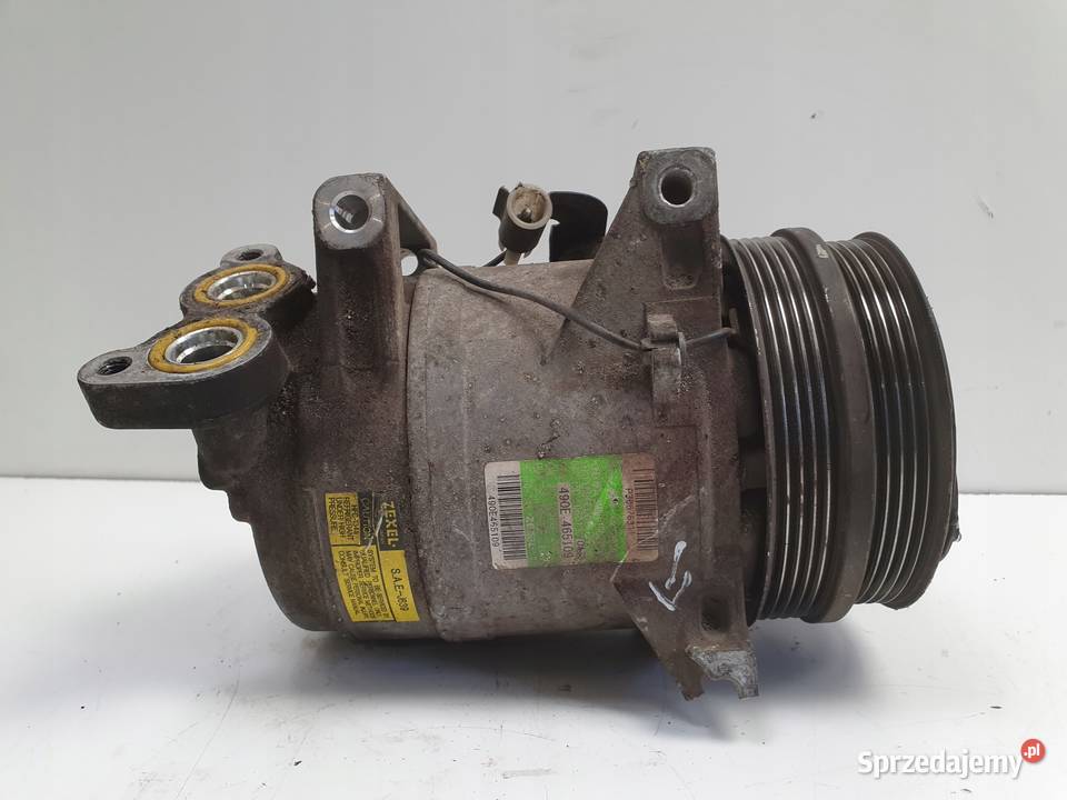 SPRĘŻARKA KLIMATYZACJI Volvo S40 II V50 25 T osobowe Chełm