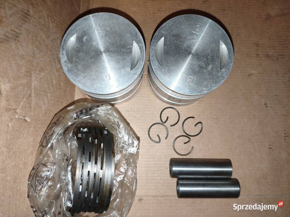 Tłoki R1 z pierścieniami 7820 do Ural M61 M62