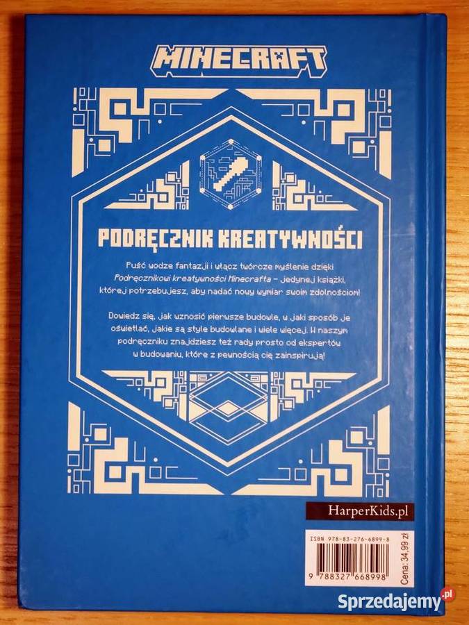 Minecraft Podręcznik Kreatywności Warszawa sprzedam