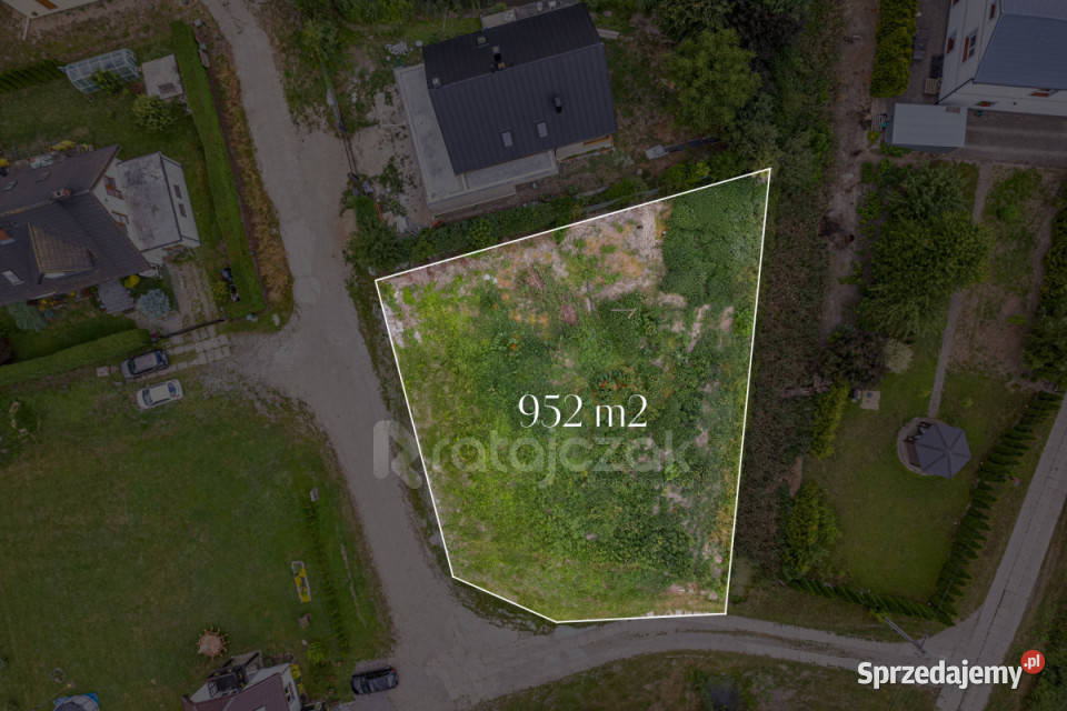 sprzedaży działki Miłocin 952m2 pomorskie