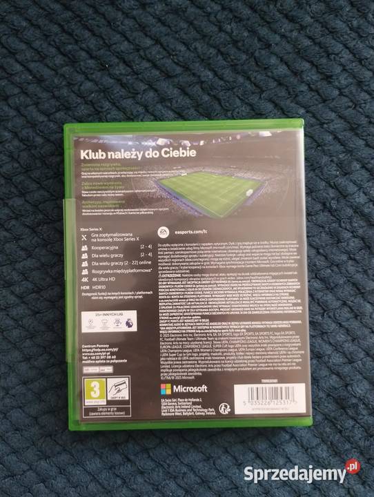 SPRZEDAM FC 26 XBOX ONE GRA Warszawa