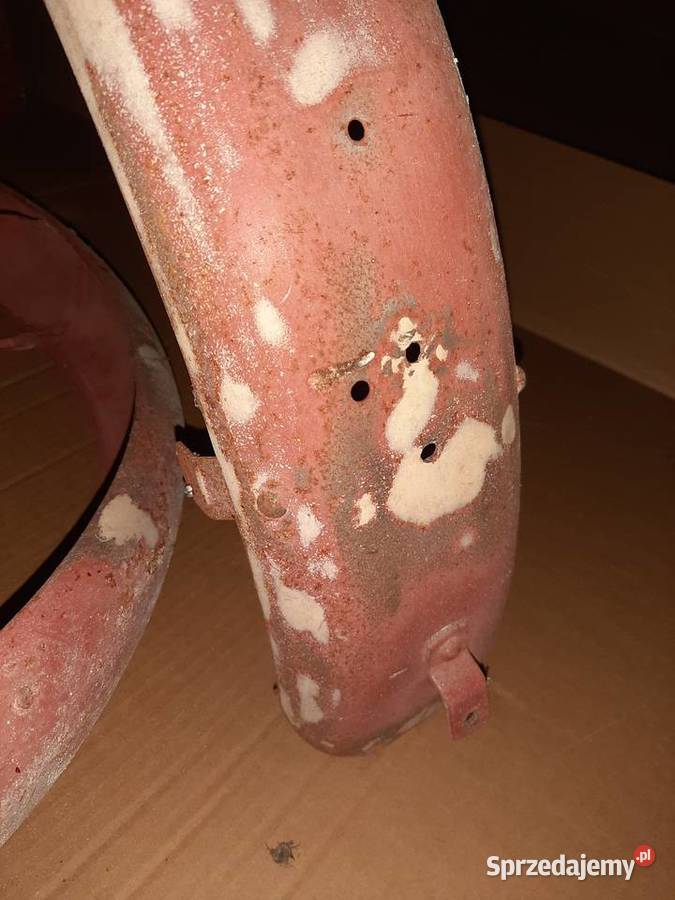 WFM WSK 125 M06 błotniki przód tył Strzyżewice