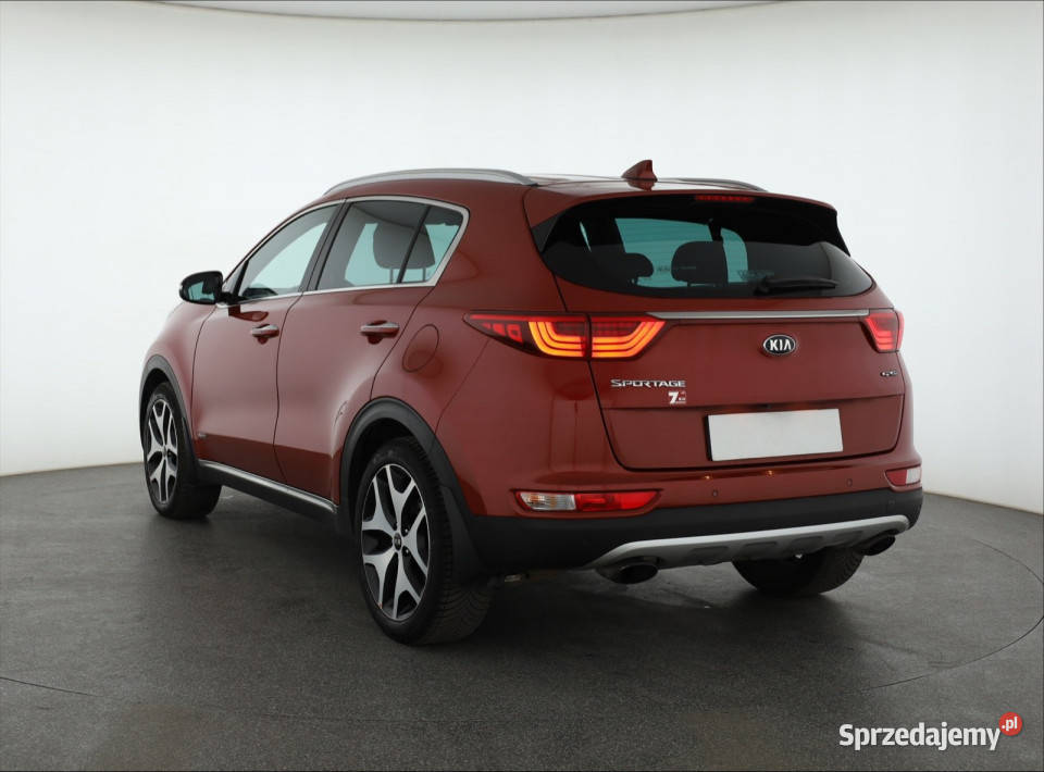Kia Sportage 16 TGDI pierwszy właściciel Piaseczno