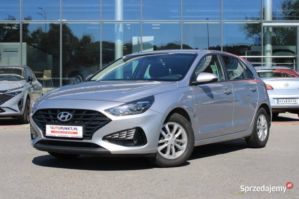 HYUNDAI i30 2021r salon czujniki PT Tempomat benzyna małopolskie Kraków sprzedam