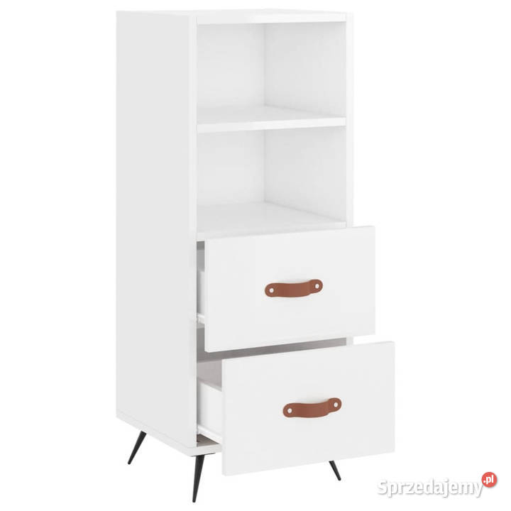 Szafka biała połysk 345x34x90 materiał mazowieckie Warszawa
