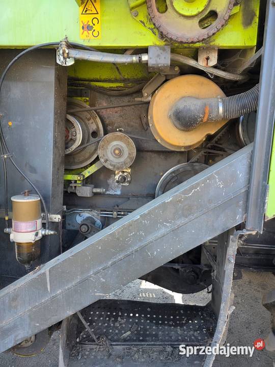 Sprzeda Claas Mega nieuszkodzony Oława