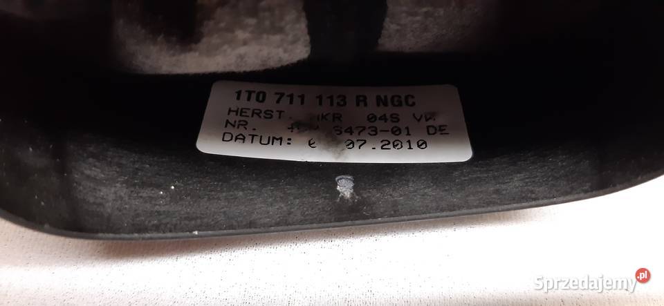 LEVA CAMBIO PIÙ CORDE VOLKSWAGEN Touran 2° Serie Bse (07>10 - Foto 11