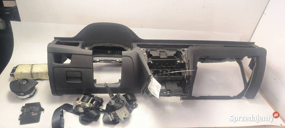 DESKA KOKPIT VOLKSWAGEN PASSAT B8 PODUSZKA PASY kujawsko-pomorskie Lipno