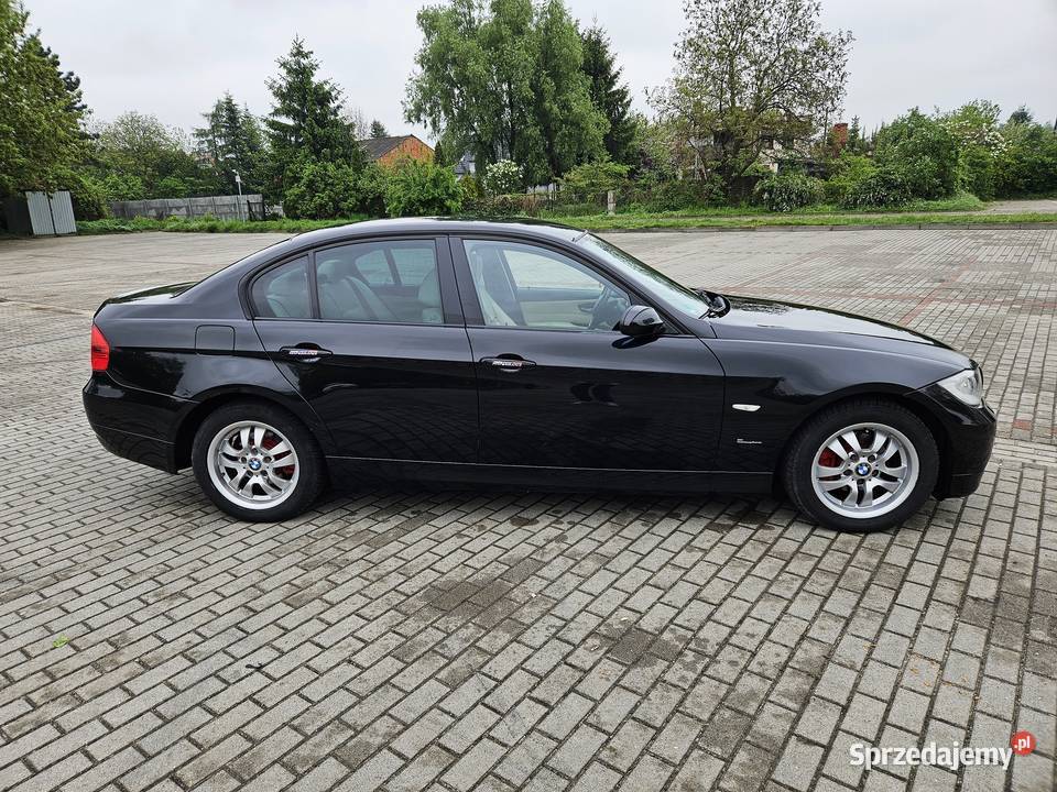 Bmw 320i e90 skóry xenon serwisowana 1 4/5 Koźmin Wielkopolski