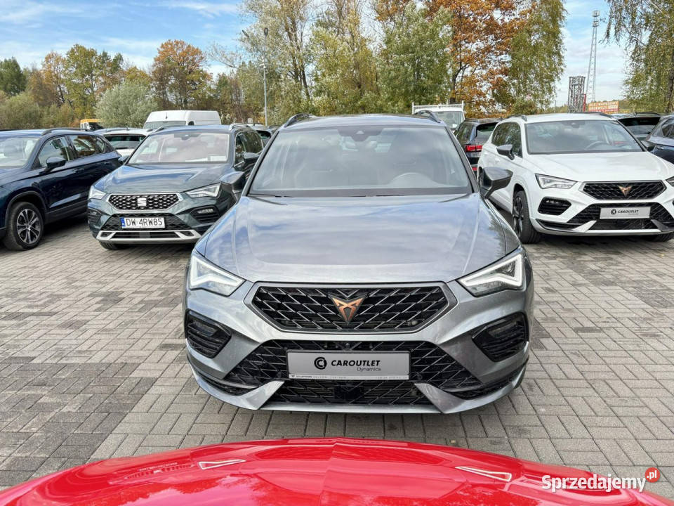 Cupra Ateca 15TSI 150 DSG 2024 r salon I Zarejestrowany w Polsce Ateca