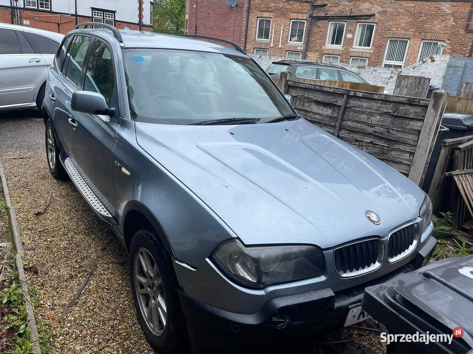 BMW X3 na części Warszawa