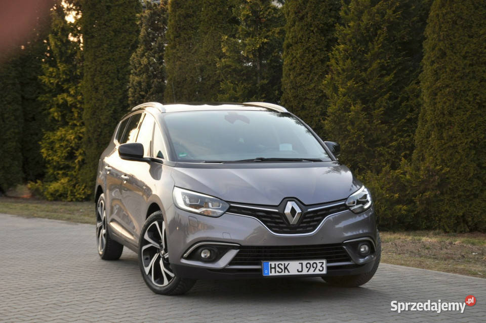 Renault Grand Scenic 16dCi160Full Ostrów Mazowiecka sprzedam