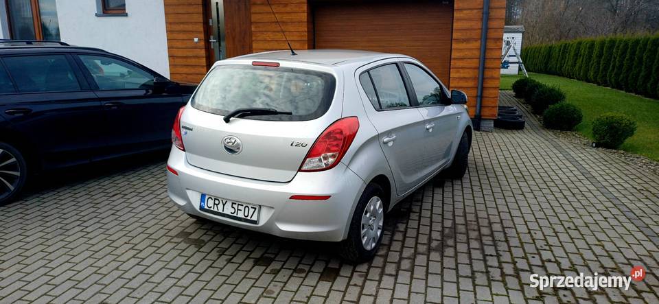 Hyundai i20 z 2012roku benzyna