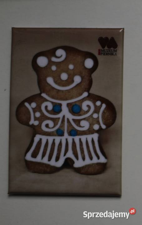 magnes magnesy lodówka lodówkę piernik muzeum