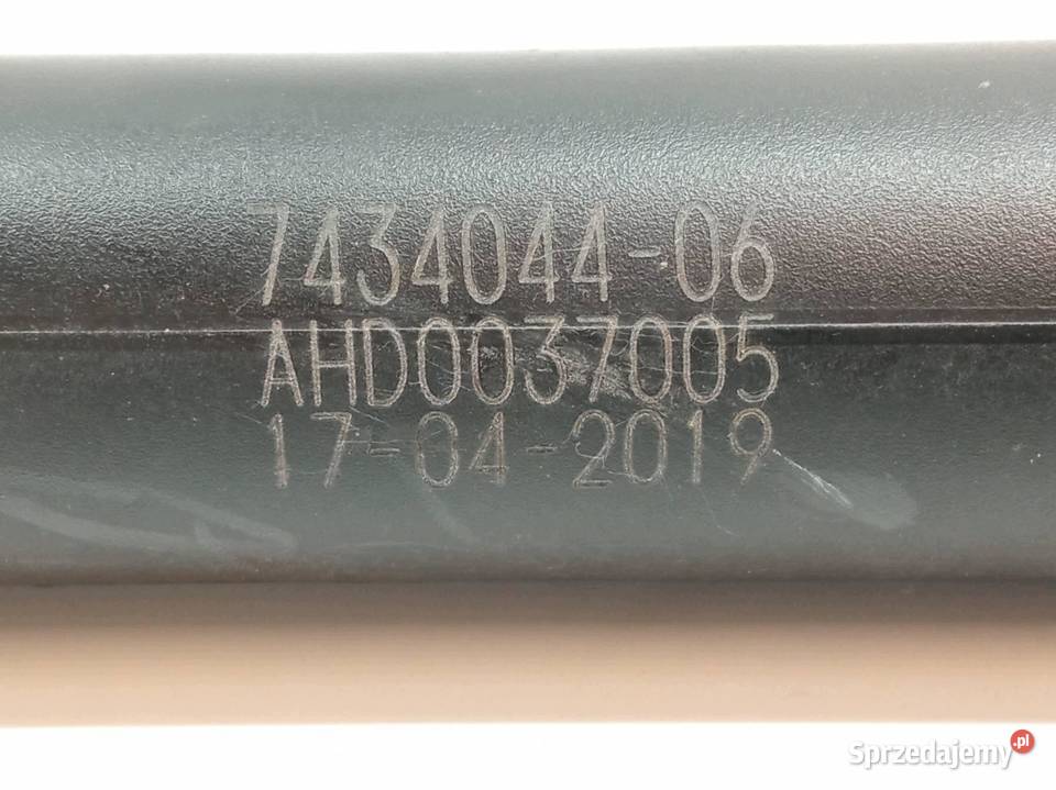 SIŁOWNIK KLAPY PRAWY TYŁ BAGAŻNIKA 7434044 Bmw sprzedam