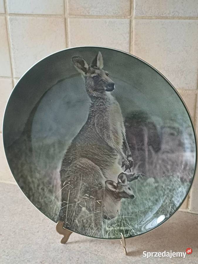 vintage kolekcjonerski talerz małopolskie Nowy Targ