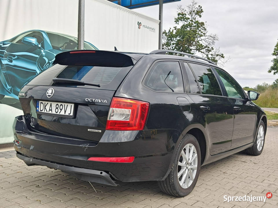 koda Octavia III 2013 Karczew