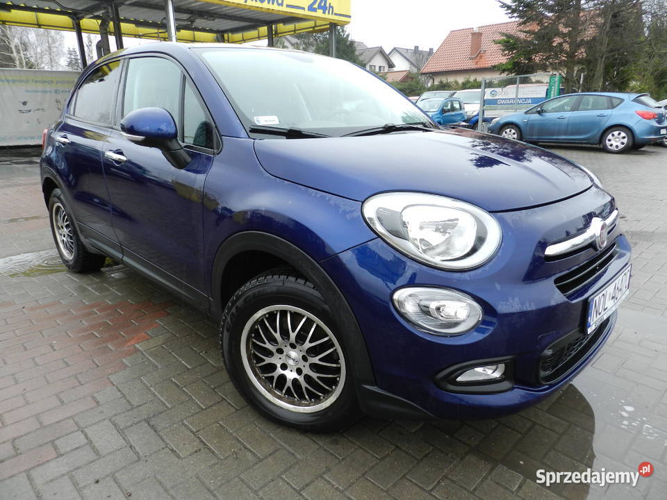 Fiat 500X 14i Climatronic 2 strefy Navi nawigacja warmińsko-mazurskie Olsztyn