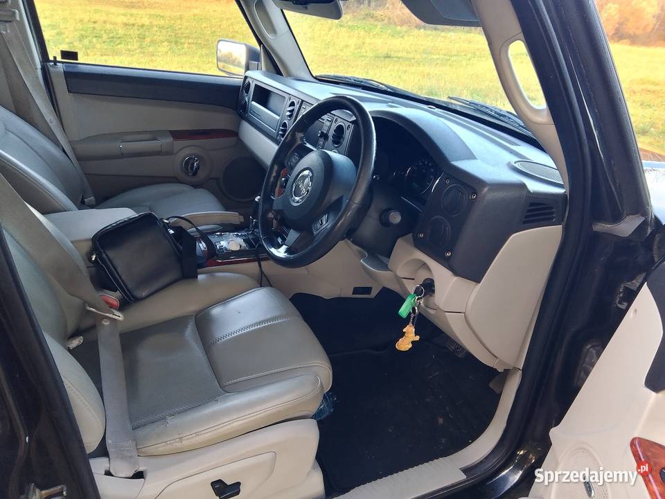 Jeep comander 30crd om642 silnik mercedesa Commander Hrubieszów