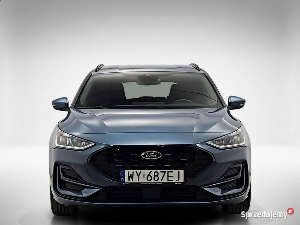 Ford Focus 10 EcoBoost mHEV STLine X aut Z podgrzewane fotele Focus mazowieckie Warszawa