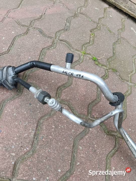 Przewody klimatyzacji audi A6 C6 20 tfsi bpj 250000km A6 łódzkie Starowa Góra