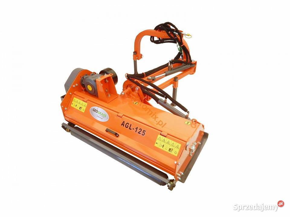 kosiarka bijakowa na wysięgniku AGL 165 GEOGRASS Olsztyn