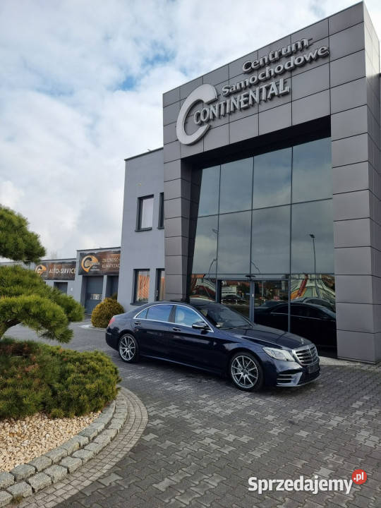 Mercedes S 400 Long4Maticbezwypadek1właściciel automatyczna Żory