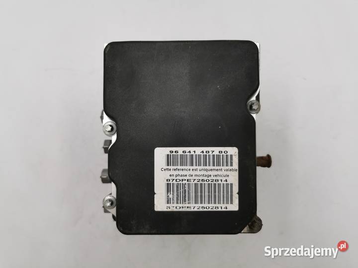 Pompa ABS ESP Citroen C4 Picasso 0265235010 sprzedam