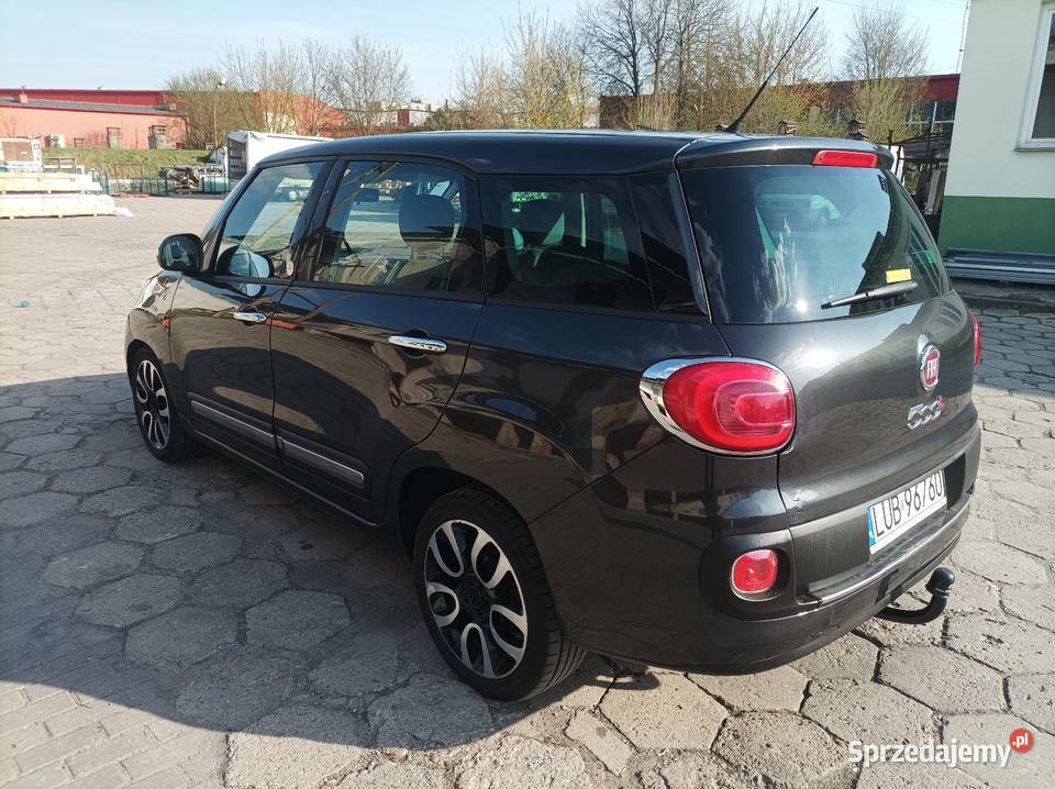 Fiat 500L XL LIVING lakier metallic Lublin