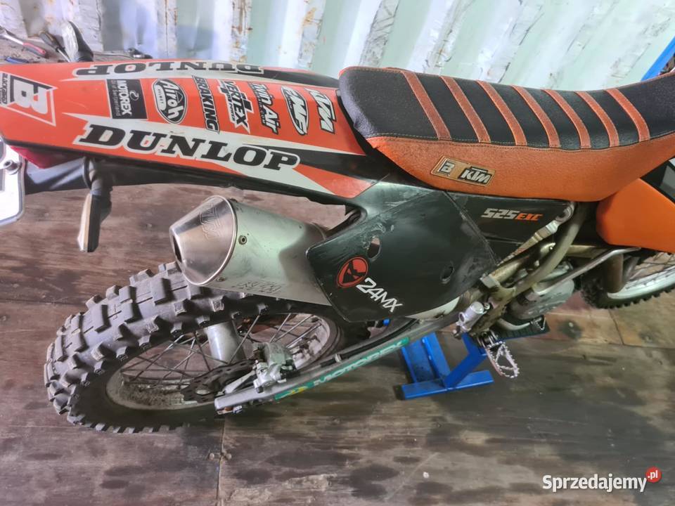 KTM 525 EXC 2005 Zarejestrowany KTM
