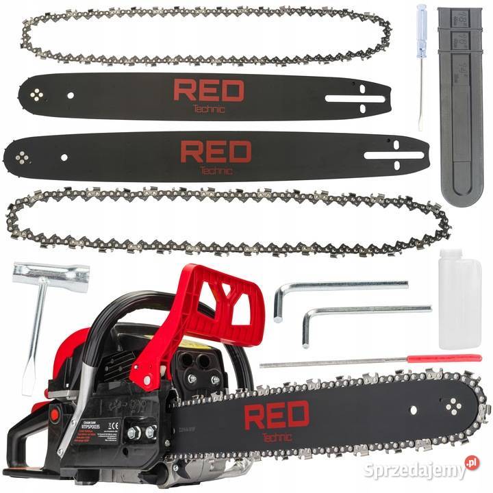 Piła SPALINOWA 57 16 18 Łańcuchowa Pilarka Katowice