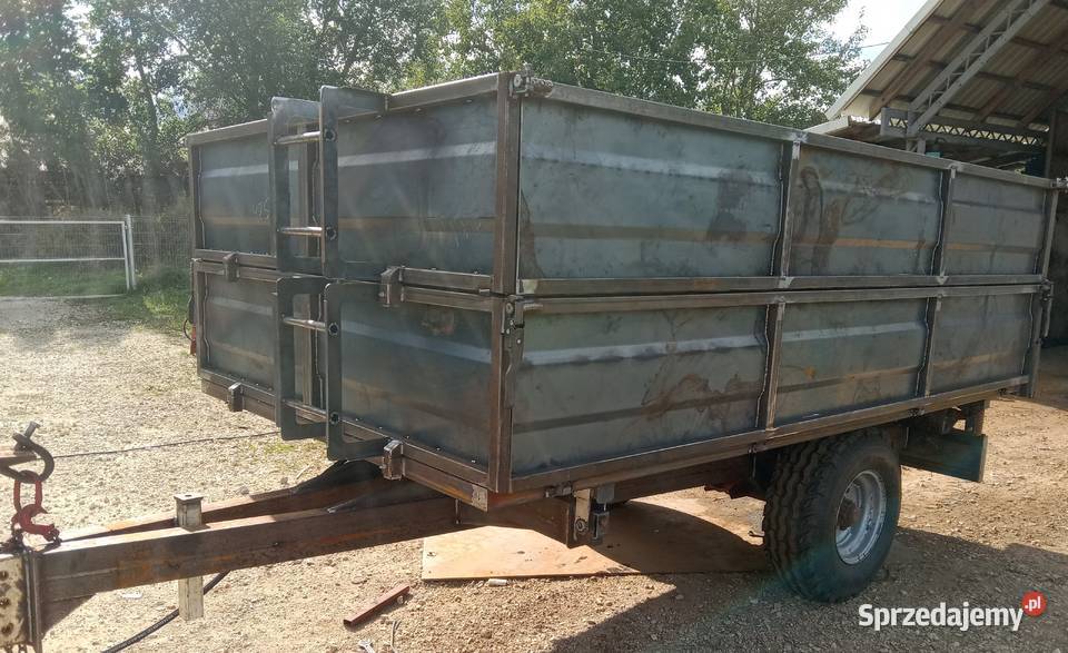 Przyczepa wywrotka CMT świętokrzyskie Obice
