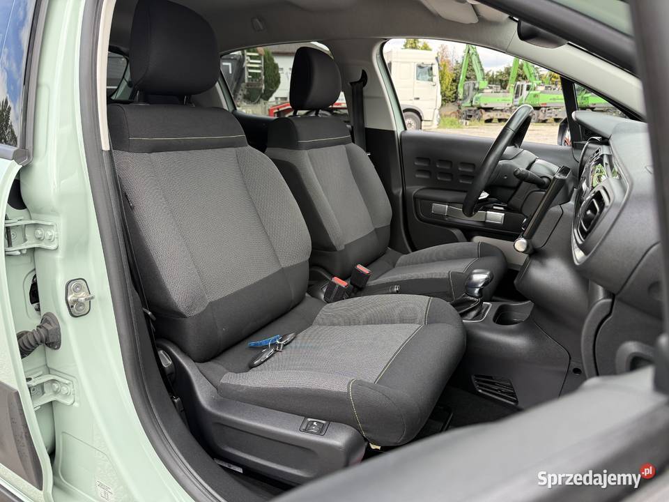Citroen C3 12 BENZYNA Automat Nawigacja Kamera Konin sprzedam